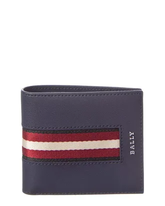 Bally Hasai Leather Bifold Wallet