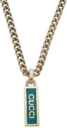 Gucci Silver Necklace