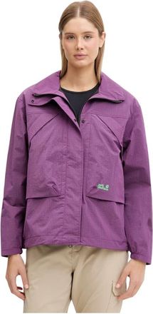 Jack Wolfskin Find The Wild Jkt - Dames - Ski Jassen - Paars - L - Wol - Fitness