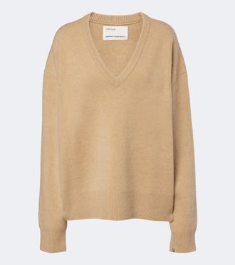 Extreme Cashmere N&deg;457 Jack oversized cashmere-blend sweater
