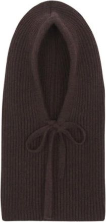 Kujten Cagoule de punto - Accessories - unisex - Marr&oacute;n - ONE SIZE