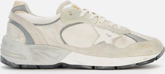 Golden Goose Herentrainers Golden Goose Dad-Star in grijs