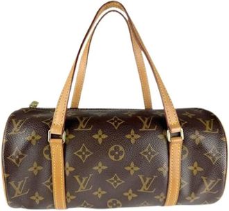 Louis Vuitton Pre-owned Handbags, female, Brown, Size: ONE SIZE Pre-owned Canvas louis-vuitton-bags