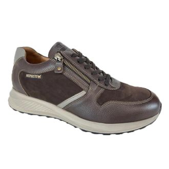 Mephisto Dino Sneaker Schoenen - Heren - Sneakers - Bruin - 42 EU - Schoenen