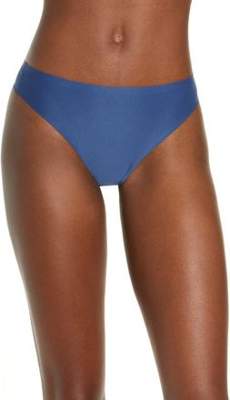 Chantelle Soft Stretch Thong in Ceramic Blue-93 at Nordstrom