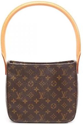 Louis Vuitton Pre-owned Borsa a Spalla Looping MM Monogram - - Pre-owned - Donna - Marrone - ONE SIZE