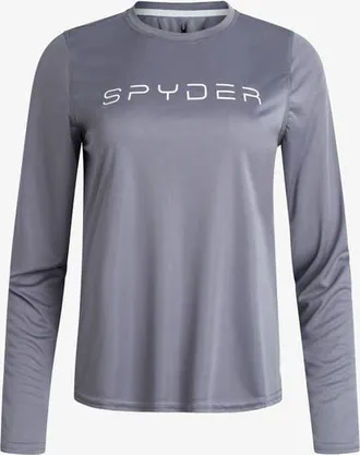 Spyder Women Spyder Long Sleeve in Dark Grey at Nordstrom, Size X-Large