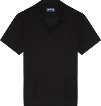Vilebrequin Pirinol Polo Shirt - Heren - Polos - Zwart - XL - Tops
