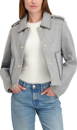 Shelli Segal Cropped Jacket