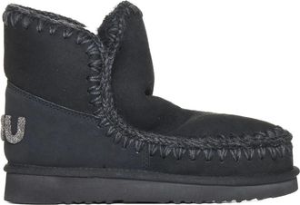 Mou Schoenen, Dames, Zwart, 38 EU, Wol, Eskimo 18 Boot