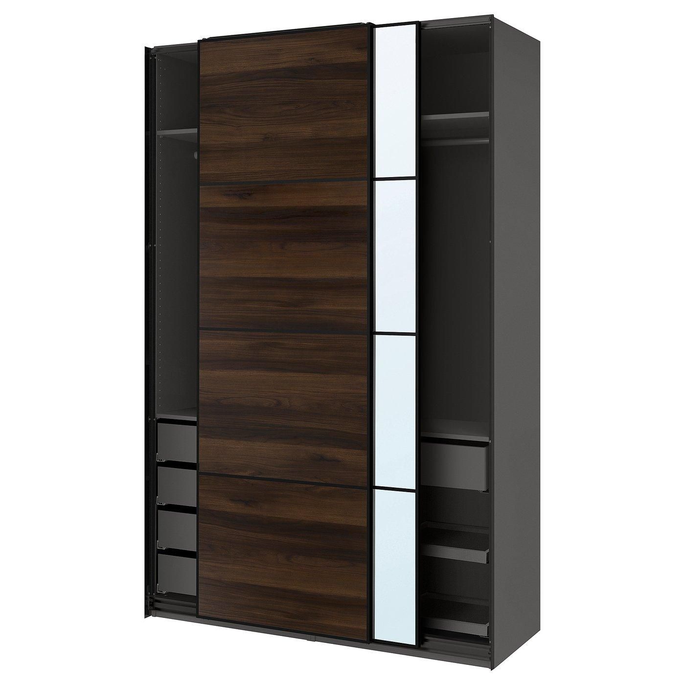 IKEA Kleiderschränke / Schlafzimmerschränke in Schwarz