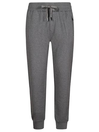 Dolce & Gabbana Grey Solid Slim Joggers