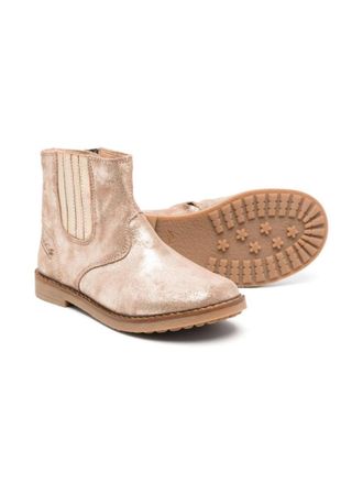 Pom dApi Trip Jodzip Boots - Gold