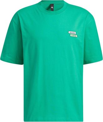 adidas Graphic Embossed T-Shirts Green IA8178