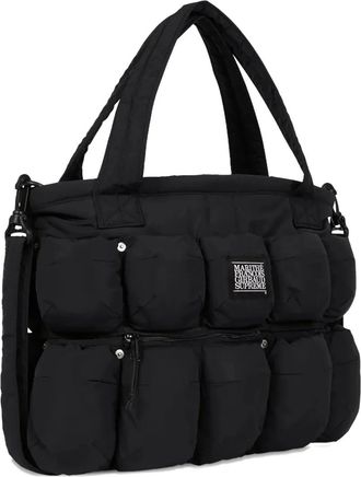 SUPREME x Marithé + François Girbaud Borsa tote Pokachu - Nero