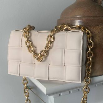 Melie Bianco Womens Melie Anya Small Bag In Ivory