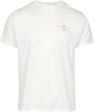 Peninsula Marzamemi T-shirt - Heren - T-shirts - Wit - XL - Katoen - Tops