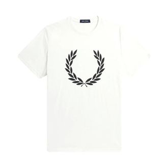 Fred Perry Heren, Tops, Wit, Maat: XL Katoen