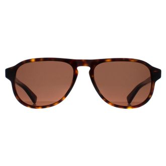 Bottega Veneta Aviator Unisex Havana Brown BV1292S - One Size