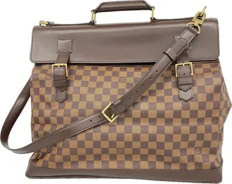 Louis Vuitton Ebene Boston Bag (Pre-Owned)