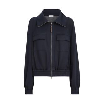 Brunello Cucinelli Mujer, Jerseys, Azul, Talla: M