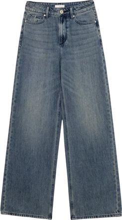 Gianni Lupo Emma Jeans - Dames - Loose Fit Jeans - Blauw - W28 - Denim - Jeans