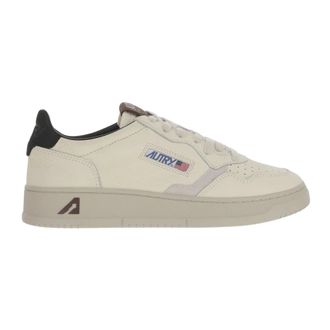 Autry Sneakers, male, White, Size: 8 US Medalist Low Sneakers