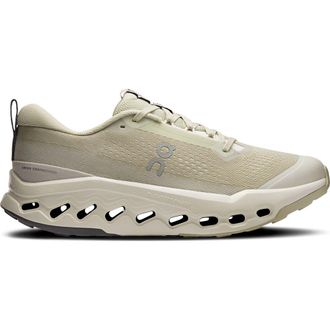 On Cloudsurfer Trail 2 Trail Running Shoe in Chalk/Ghost at Nordstrom, Size 10.5