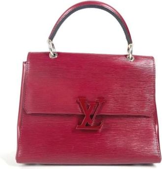 Louis Vuitton Pre-owned Handbags, female, Red, Size: ONE SIZE Pre-owned Leather louis-vuitton-bags
