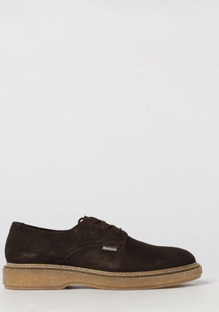 Barbour Scarpe Derby Harefield in pelle scamosciata con suola in gomma