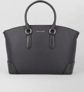 Michael Kors logo tote bag structured handles strap