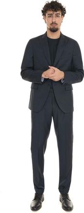 Michael Kors Hombre, Trajes, Azul, Talla: XL