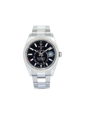 Rolex Sky-Dweller 42mm watch - Zwart