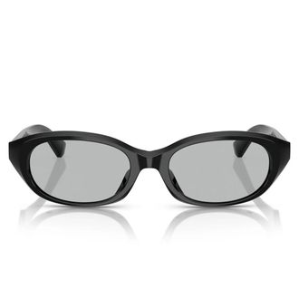 Burberry Sunglasses Be4447 D 300187 Black/Light Gray Women