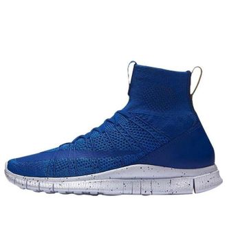 Nike Free Flyknit Mercurial Game Royal 805554-400