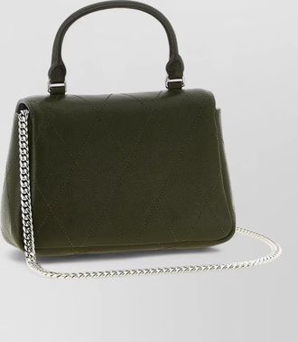 Tory Burch mini hammered leather shoulder bag