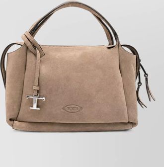 Tod's di bag leather shoulder bag