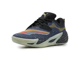 Puma All-Pro Nitro 2 E.T. Basketball Shoes Mens Basketball Shoes Elektro Blue/Black : 11.5 D - Medium, Synthetic