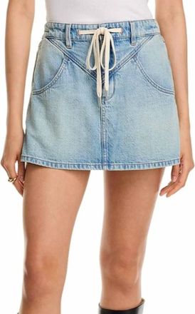 Blank NYC Easy Day Skort In Blue
