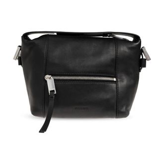 AllSaints Handbags, female, Black, Size: ONE SIZE Vega Handbag