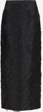 Max Mara Adepto long silk Skirt Female 40