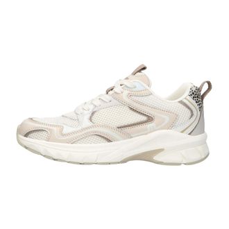Maruti Schoenen, Dames, Beige, 36 EU, Leer, Novi Sneaker