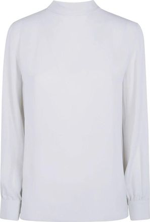 Giorgio Armani Blouses - Dames - Blouses - Wit - M - Overhemden