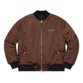 SUPREME SS19 x Jean Paul Gaultier Reversible Backpack MA-1 Brown SUP-SS19-832