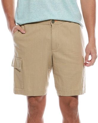 Tommy Bahama Linen In Paradise Linen-Blend Cargo Short