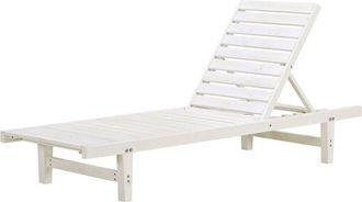 Habitat et Jardin Tumbona Para Tomar El Sol rawai - Blanco