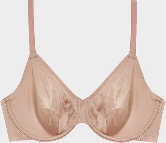 Wacoal Confidence Boost Floral Burnout Full-Cup Bra