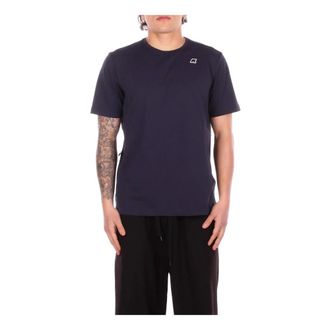 K-Way K-Way, T-Shirts, male, Blue, Size: 2XL Sergine Travel T-Shirt