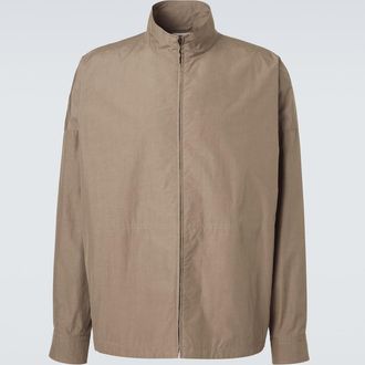 The Row Trenton cotton jacket