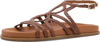 Seychelles Sweet Emotion Womens Sandals Tan Leather : 10 M